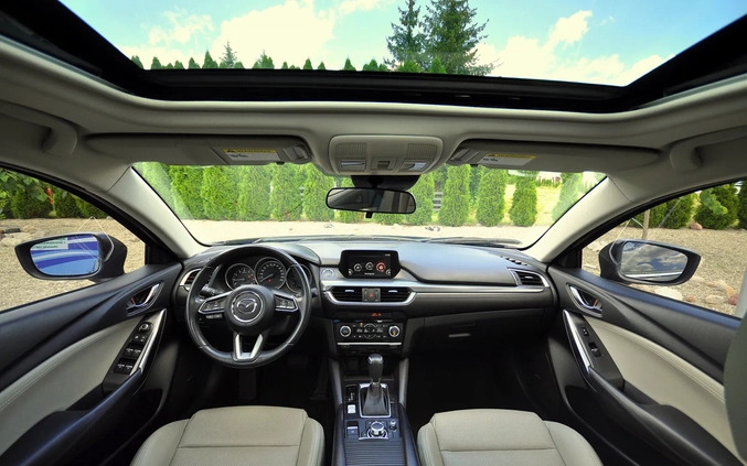 Mazda 6 cena 82800 przebieg: 20000, rok produkcji 2017 z Rzeszów małe 466
